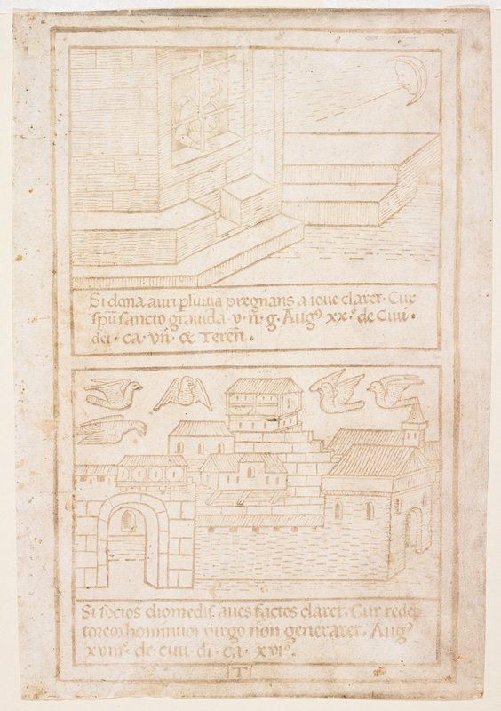 Leaf from Defensorium castitatis beatae Mariae virginis, Formerly attributed to Unidentified artist, Italy, 1471
