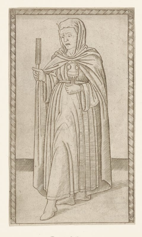 Grammar (The Arts and Sciences), c. 1465