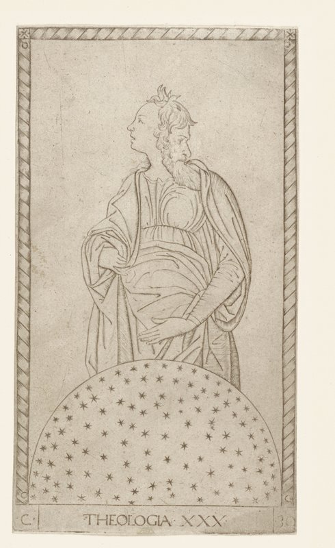 Theology (The Arts and Sciences), c. 1465