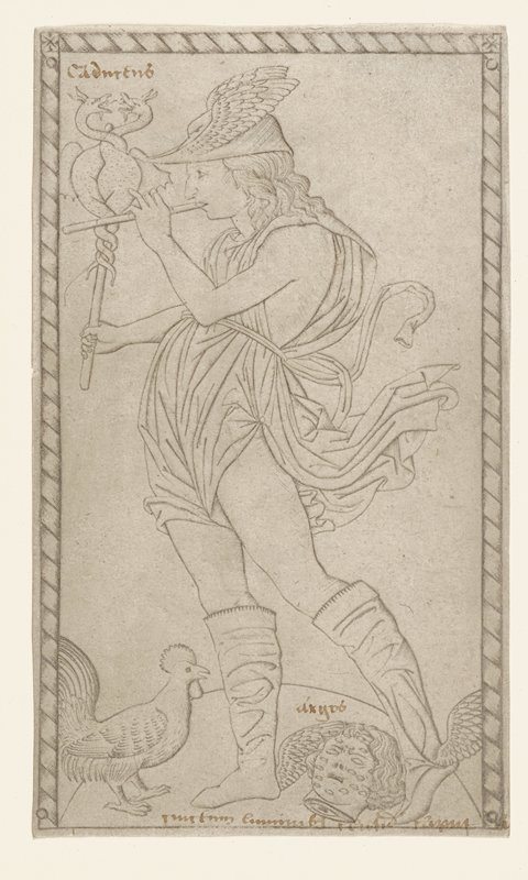 Mercury (Planet and Spheres), c. 1465