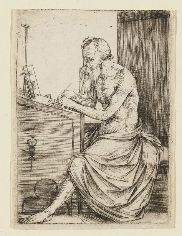 Saint Jerome, Jacopo de' Barbari, 15th century
