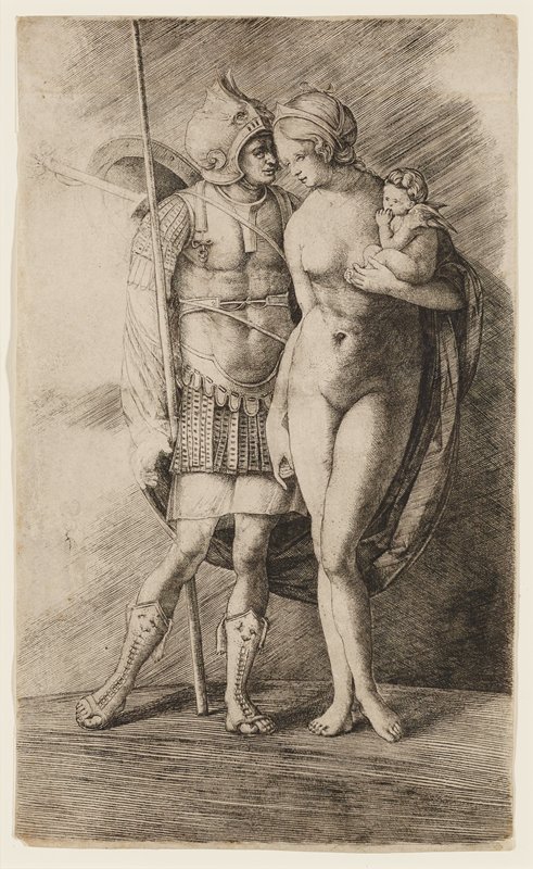 Mars and Venus, Jacopo de' Barbari, c. 1510–12