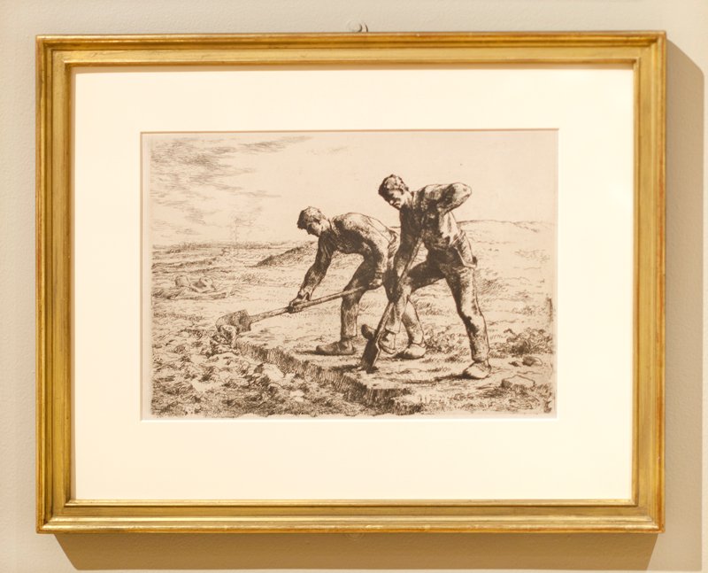 The Diggers, Jean-François Millet, c. 1855–56