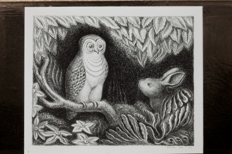 O from The ABC Bunny, Wanda Gág, 1933