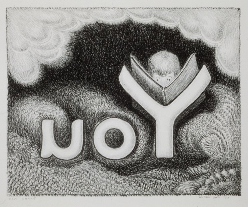 Y from The ABC Bunny, Wanda Gág, 1933
