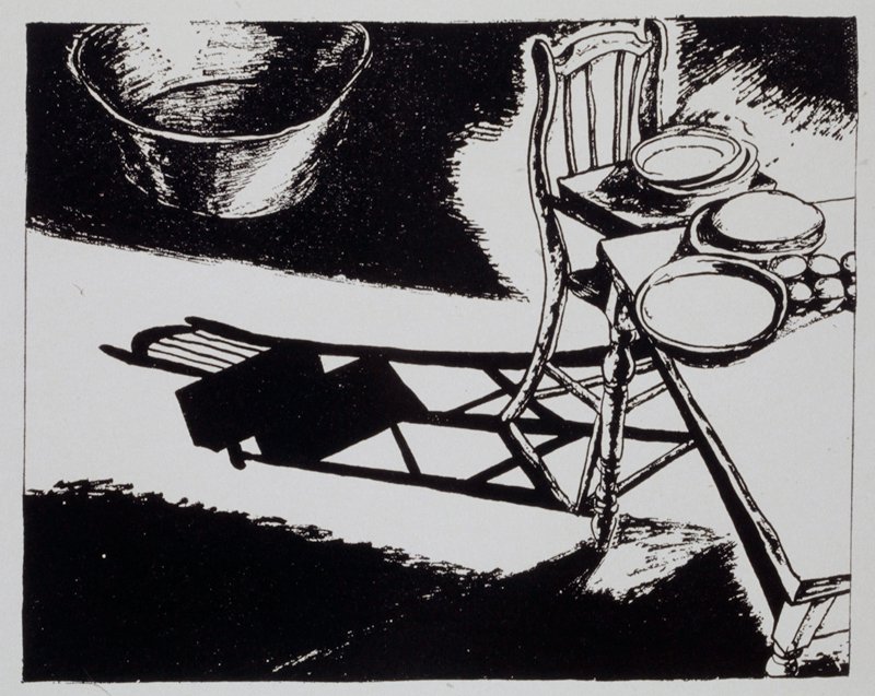 Interior, from Folio, Wanda Gág, 1924