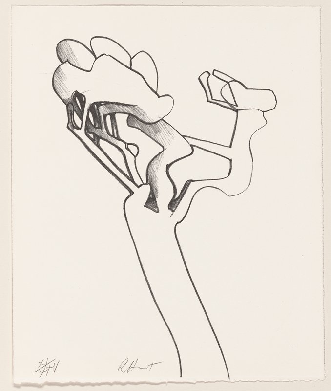 Untitled, Richard Hunt, 1975
