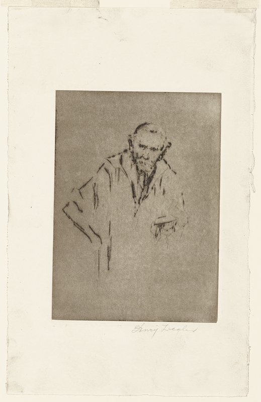 Portrait of Pennell, Henry Ziegler, 20th century