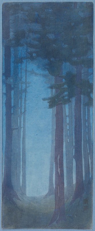 Pines, Bertha Lum, 1912