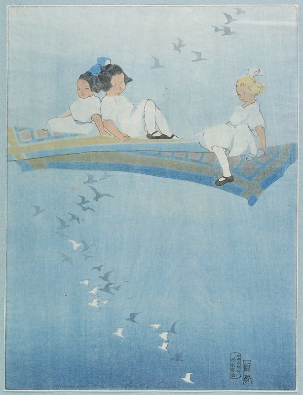 Magic Carpet, Bertha Lum, 1912