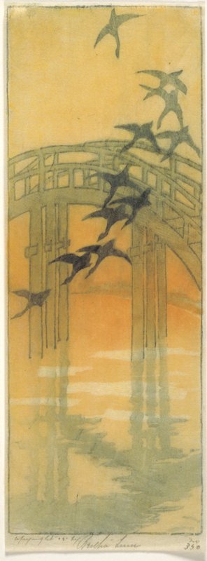 The Home Coming, Bertha Lum, 1905