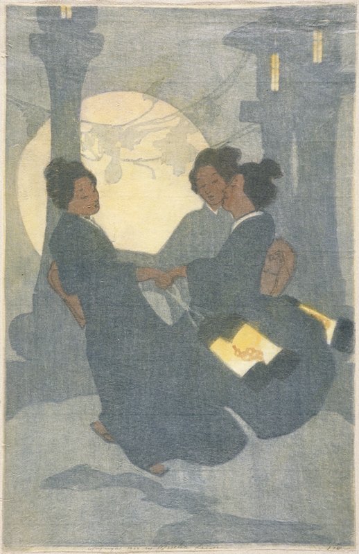 Fox Women, Bertha Lum, 1907