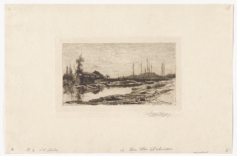 On the Schroon, Stephen Parrish, 19th century
