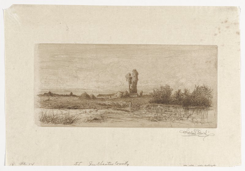 In Chester County, Stephen Parrish, 19th century