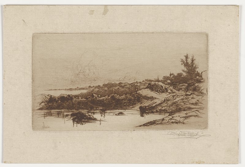 At Cape Ann, Stephen Parrish, 19th century