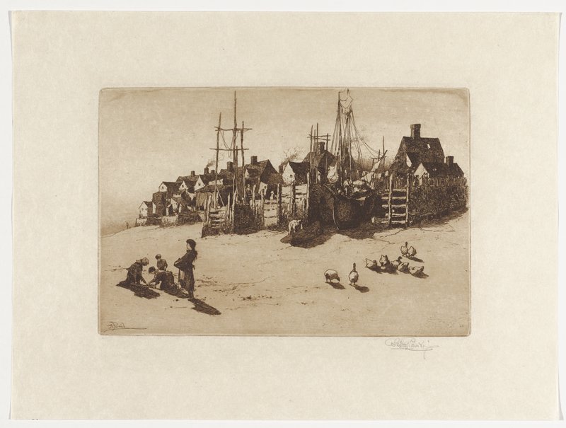 Carleton - Bay of Fundy, Stephen Parrish, 19th century