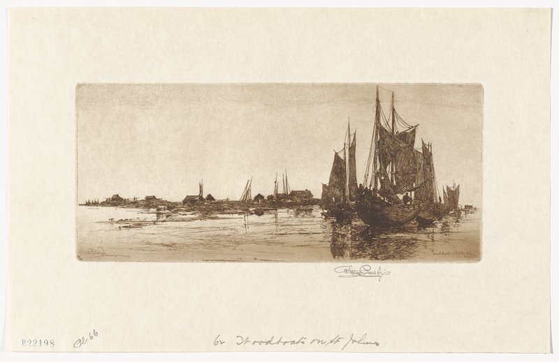 Woodboats-St. John's River, Stephen Parrish, 19th century