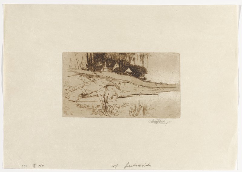Jacksonville, Stephen Parrish, 19th century