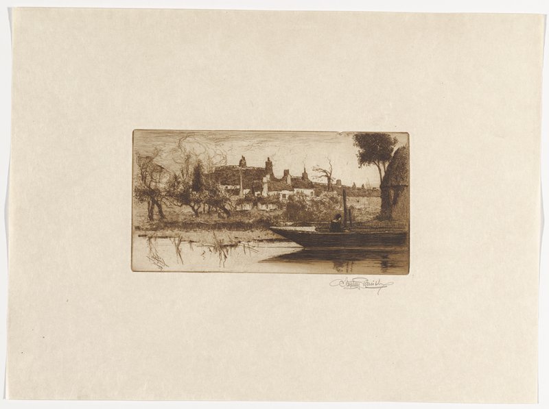 On the Ranch - Brittany, Stephen Parrish, 19th century