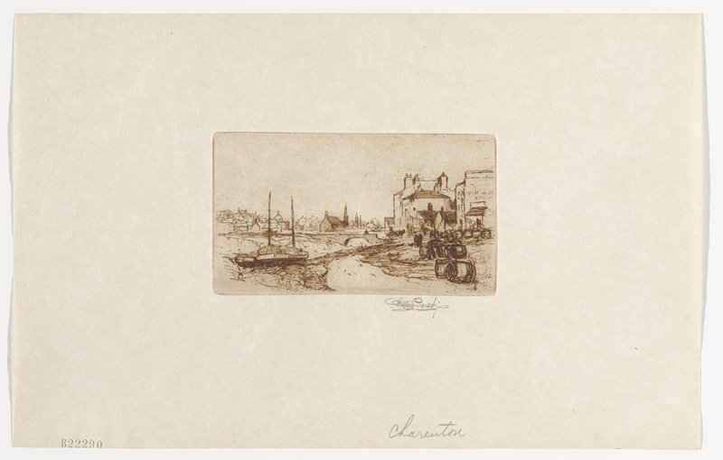 Charenton, Stephen Parrish, 19th century