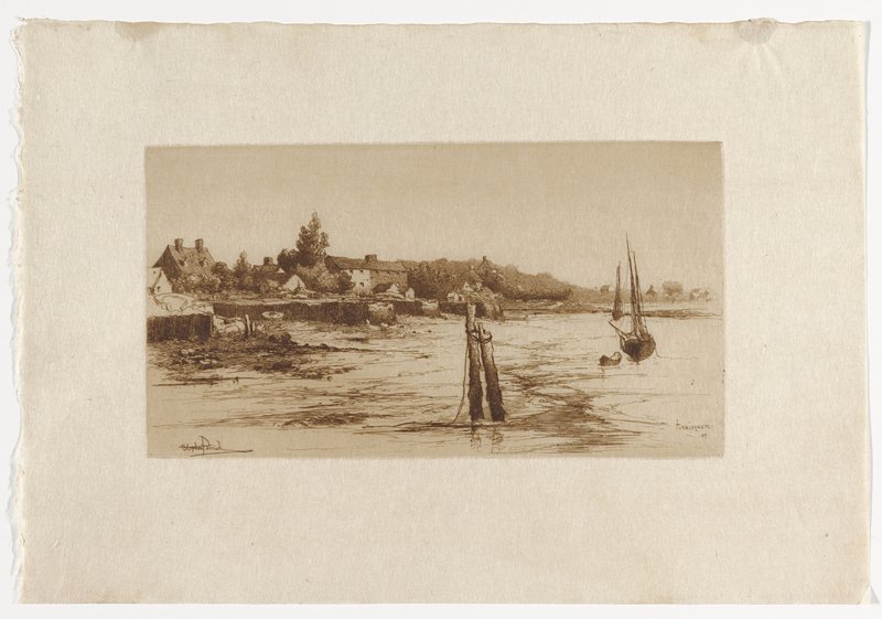 Annisquam, Stephen Parrish, 19th century
