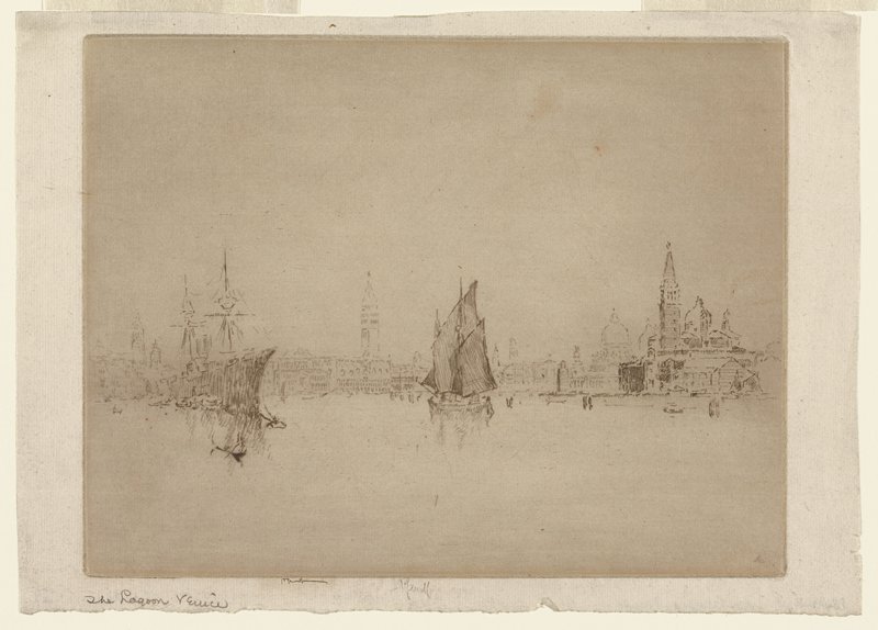 San Georgio, Venice, Joseph Pennell, 1883