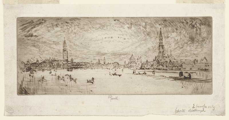 Venice No. 2, Joseph Pennell, 1885
