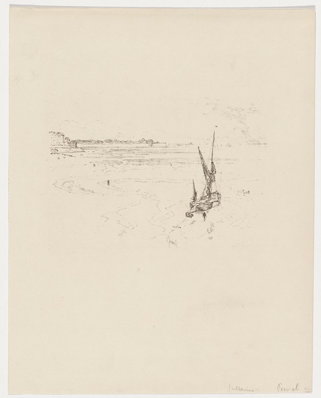Margate, Joseph Pennell, 1897