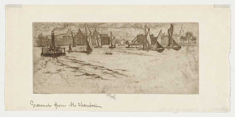 Greenwich, Joseph Pennell, 1893