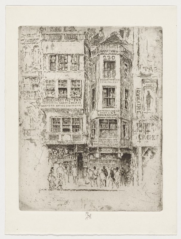 Number 230 Strand, Joseph Pennell, 1903