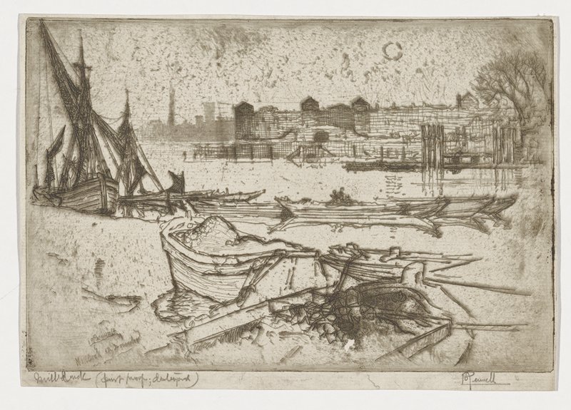 Millbank, Joseph Pennell, 1903