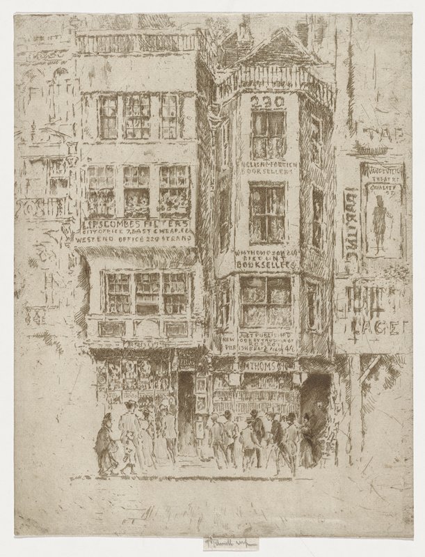 Number 230 Strand, Joseph Pennell, 1903