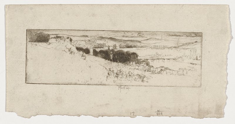 St. Germain, No. II, Joseph Pennell, 1893