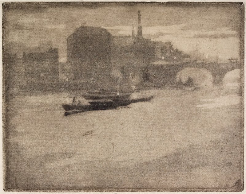 The Thames, Joseph Pennell, 1894