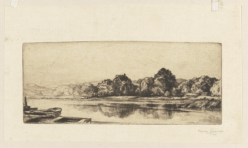 Keegan's Lake, Percy A. Grassby, 1909