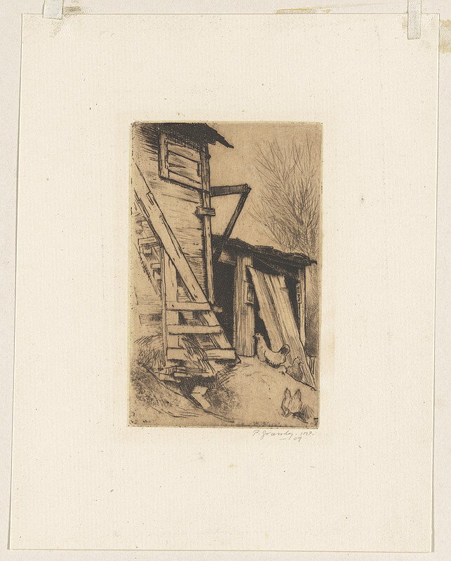 Poultrys Paradise, Percy A. Grassby, 1909