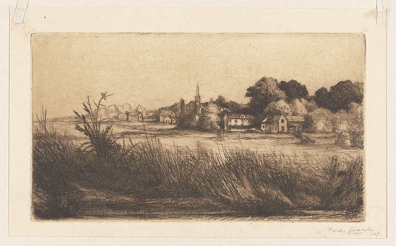 Basset Creek, Percy A. Grassby, 1909