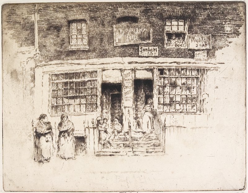 Sunlight Soap, Joseph Pennell, 1905