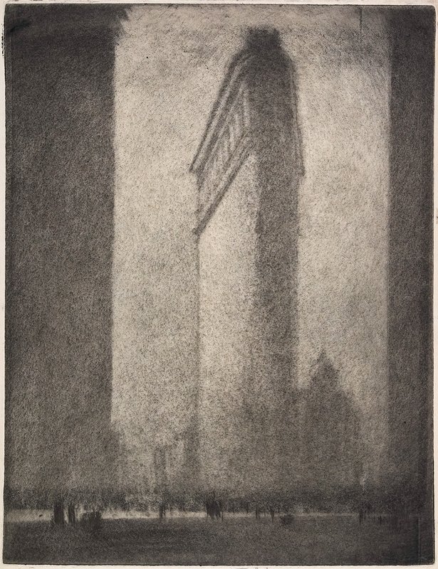 Flatiron Building, Joseph Pennell, 1908