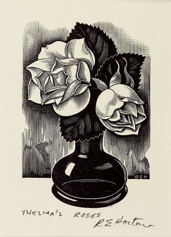 Thelma's Roses, Richard E. Horton, 20th century