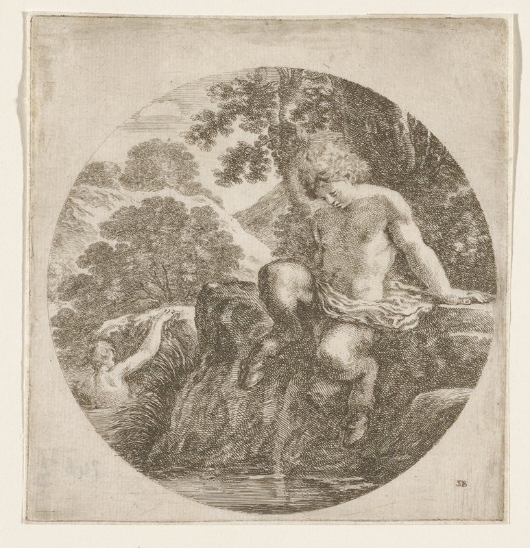The Young Satyr, Stefano della Bella, 1656