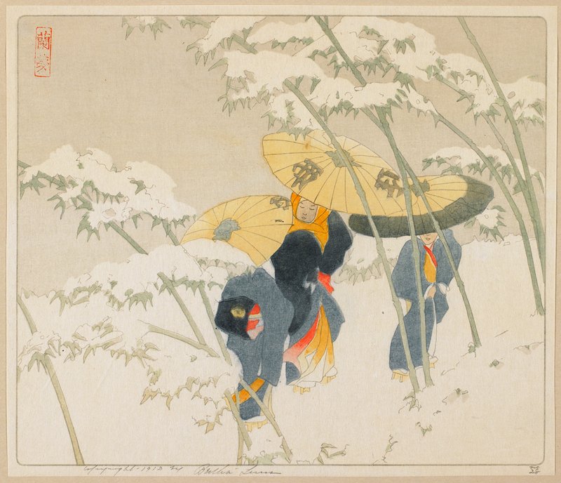 Bamboo Road, Bertha Lum, 1912