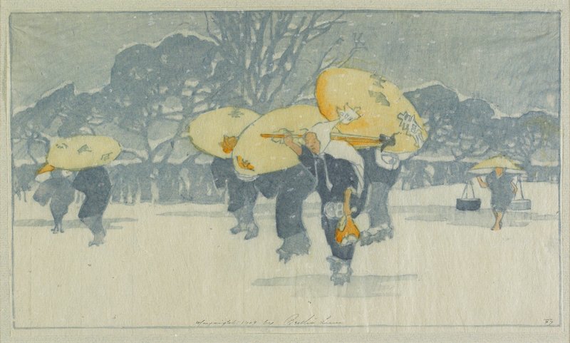 Winter, Bertha Lum, 1909