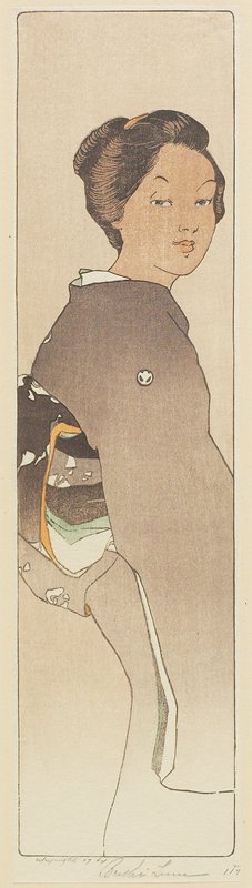 O Fuji San, Bertha Lum, 1907