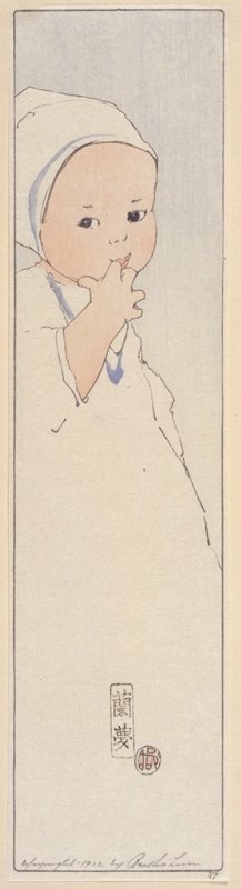 Peter, Bertha Lum, 1912