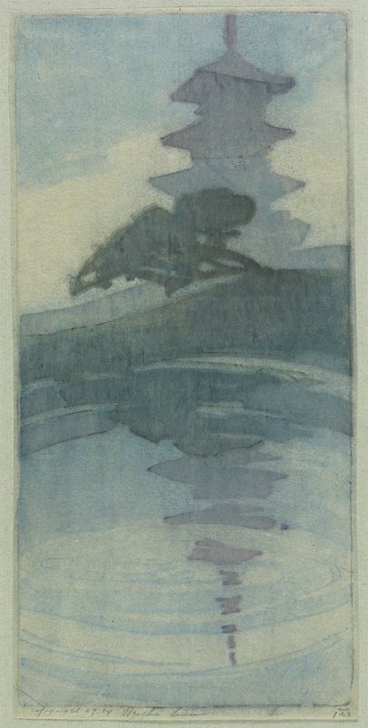 The Pagoda, Bertha Lum, 1909