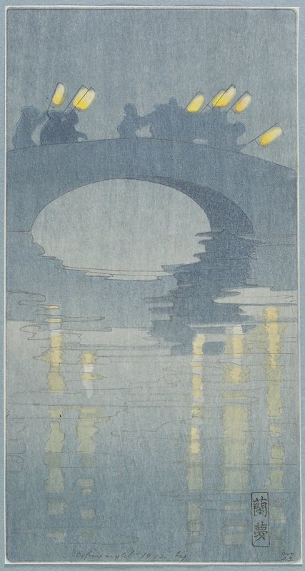 The Bridge, Bertha Lum, 1912