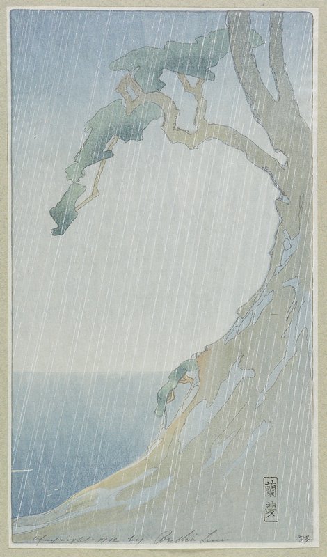 Rain, Bertha Lum, 1912