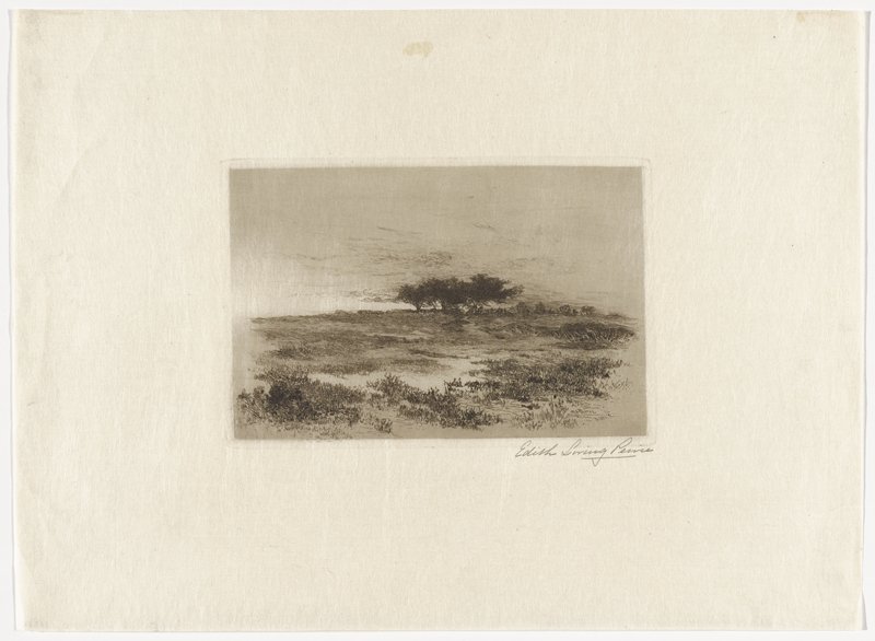 Solitude, Edith Loring Peirce, 19th century