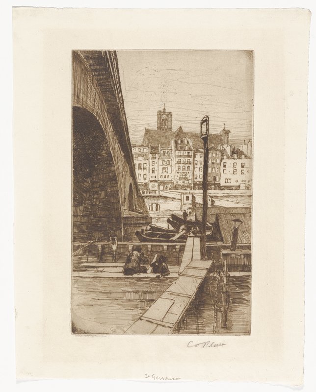 St. Gervais, Paris, Charles Adams Platt, 19th century